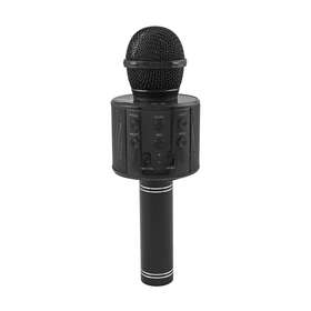 Bd7490491 Shop Lc Black Color Handheld Wireless Bluetooth Karaoke Microphone With Usb Charger