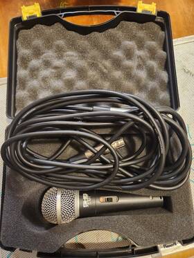 Shs 701979676608 Audio S-m1 Low Impedance Dynamic Vocal Mic With Switch Cable Case