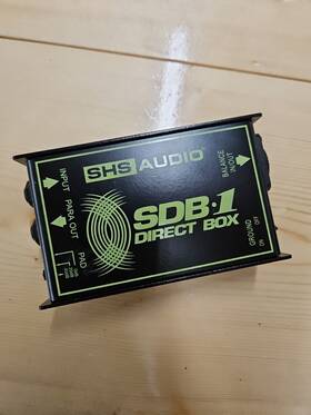 Sdb-1 Shs Audio - Direct Box