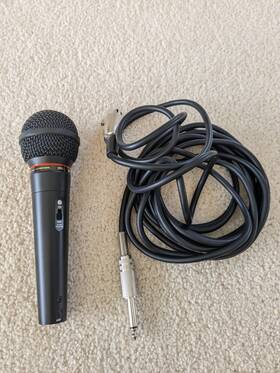 Shs-250-h Shs Om-250-h Dynamic Microphone