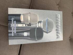 Sh-889 Shuna Professional Dynamic Microphone Wired Karaoke System