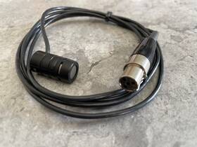 Mx184 Shure 042406051668 Microflex Supercardioid Condenser Lavalier Microphone