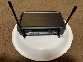 Shure 042406126328 Pgx4 Wireless Microphone Receiver - Black