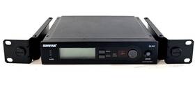Shure 042406146081 Slx4 Wireless Microphone Diversity Receiver With Rack Mount - Tested Read