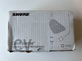 Shure 042406243599 Cvo-b/c Centraverse Overhead Condenser Microphone Black