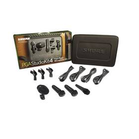 Pga52 Shure 042406396783 Pgastudiokit4 Studio Kit That Contains 57 181 X2