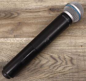 Shure 042406470100 Blx2 M17 Beta 58a Microphone Wireless Handheld Transmitter 510-590 Mhz