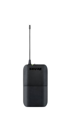 Blx1 Shure 042406470278 Bodypack Transmitter - For Use With Blx Wireless Systems Receiver