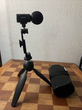 Mv88 Shure 042406551922 Premium Digital Stereo Condenser Microphone Used