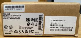 Shure 042406574921 Mxa Network Mute Button Mxa-nmb