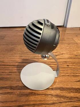 Shure 042406677035 Mv5 Home Studio Digital Condenser Usb/lightning Microphone With Stand