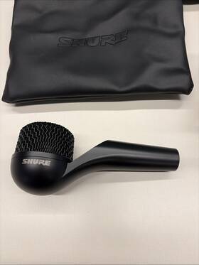 Shure 042406845137 Nexadyne 5 Dynamic Supercardioid Instrument Microphone