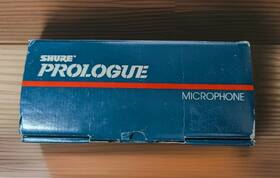 12h-lc Shure Prologue Dynamic Microphone High Impedance Hi-z Silver