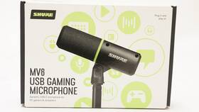 Shure 196271572220 Mv6 Usb Gaming Microphone