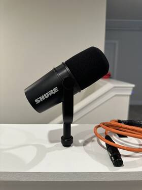 Mv7x Shure 197881062590 Xlr Podcast Microphone Ob