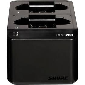 Sbc203-us Shure 197881174248 Dual Docking Station For Slx-d Transmitters/sb903 Bat 1978848 Ob