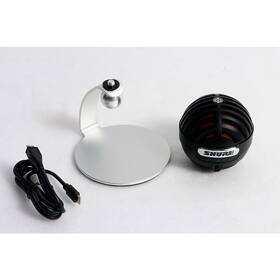 Shure 197881253059 Mv5 Home Studio Microphone Black Ob