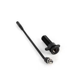 Mx410 Shure 197881462901 Microflex Mini 10 Inch Gooseneck Mic Supercardioid Ob