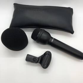 30-1070c Shure Radio Shack Omnidirectional Dynamic Microphone Clip Case Cover