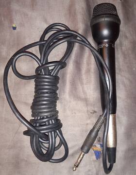 33-1070d Shure Radio Shack Omnidirectional Dynamic Microphone By With Cable