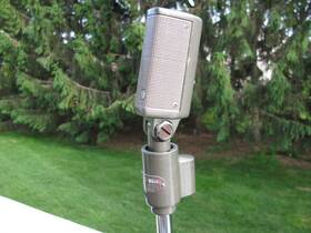333-shure Shure Vintage 333 Lo-z - Ribbon Broadcast Microphone-nice/working Great