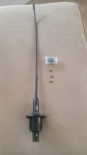 Shure 418/c Mx 18 Inch Gooseneck Microphone