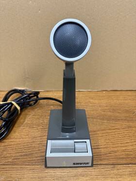 450t Shure 450 Series Ii Omnidirectional Base Station Push To Talk Microphone