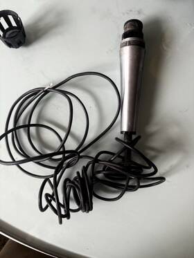 5155a Shure Vintage Unidyne B Dynamic Microphone Working Condition. 1/4 Inch Output