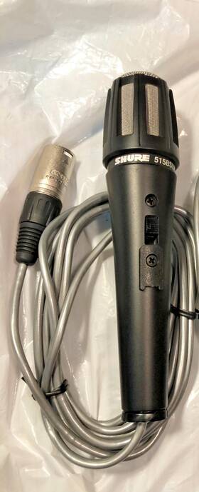 515bslx Shure Cardioid Handheld Microphone
