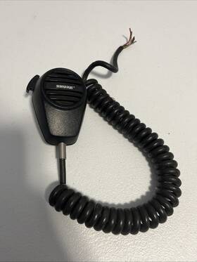527b Shure 527c Dynamic Microphone Part