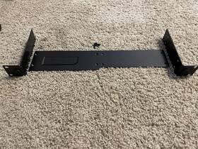 53a23221 Shure 53a22140 Rack Mount Flat Plate And 2 Full 1ru