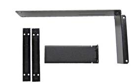 53f8484 Shure Genuine Ulx Rack Mount Kit Long And Short Ear - No Screws