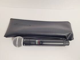 540.100 Shure Sm58 Qlxd2 G50 Mhz Digital Wireless Handheld Microphone With Bag