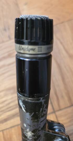5455 Shure Unidyne Iii Dynamic Microphone Model Series 2 Made By Brothers Usa 3