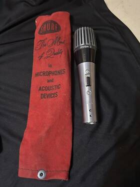 548sd Shure Brothers Unidyne Iv Model Vintage
