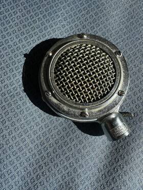 5606 Shure Selmer Vintage Microphone 1935-41