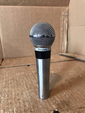 565d Shure Usa Dynamic Microphone