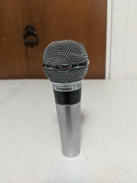 565s Shure Vintage Bros Unisphere I Dynamic Microphone No Cable Untested