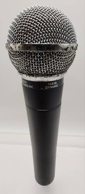 568sb Shure Very Rare Brothers Loz To Hiz Switch 1970s Microphone Tested