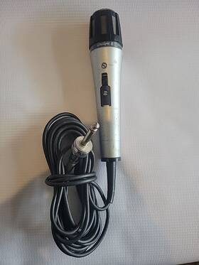 580sb Shure Vintage Unidyne A Mic Dynamic Microphone Tested - Male 1/4
