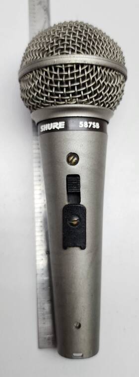 587sb Shure Unisphere Wired Handheld Professional Dynamic Microphone