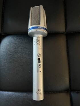 589s Shure Microphone Unidyne C Model Dynamic Vocal Mic