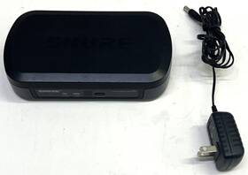 590-602 Shure Pg4 K7 Wireless Microphone Receiver With Power Cord