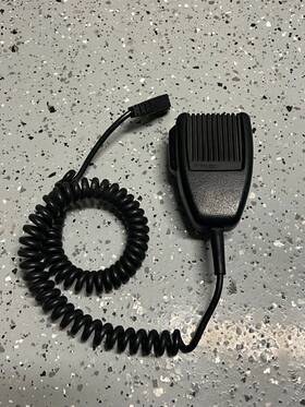 590t Shure Communications Handheld Microphone - Cb / Ham Radio
