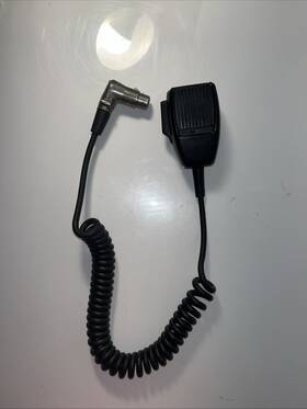 595luc Shure Vintage Brothers Microphone 4 Pin -