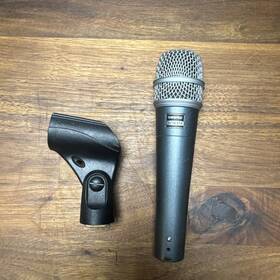 Shure 880429889093 Beta 57a Dynamic Microphone - Gray