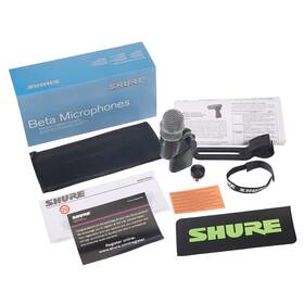 Shure 883148441542 Beta 56a Dynamic Mic For Snare Tom Electric Guitar