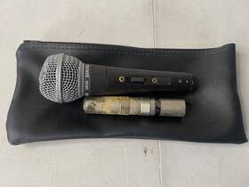 Sm58s Shure 885775331098 Vocal Microphone With On/off Switch And Transformer