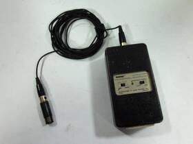 94a1670 Shure Condenser Microphone Preamplifier With 98 Mic