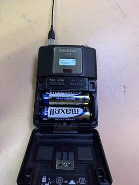 Ad1-x55 Shure 941-960mhz Wireless Bodypack Transmitter